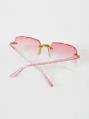 Очки женские солнцезащитные, PINK