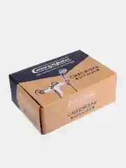 Серебряный смеситель для душа без излива