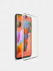 Чехол прозрачный Samsung Galaxy A02 / A11 / M11 / A20 / A30 / A21s / A40 / A41 / A52 / A60