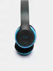 Голубой беспроводные блютуз наушники P47 Wireless