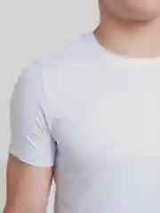 Белый футболка мужская бесшовная, 100% хлопок