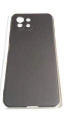 Чехол Xiaomi Mi 11 Lite c защитой камеры и бархатом внутри
