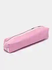 Алый пенал школьный