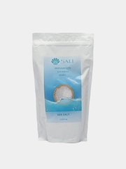 Морская соль для ванны Sali, натуральная, 1 кг