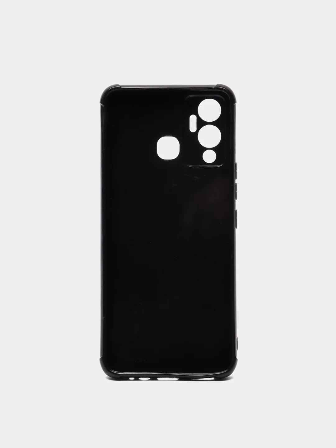 Тёмно-зелёный чехол для Infinix Hot 12 play, с защитой камеры и рисунками