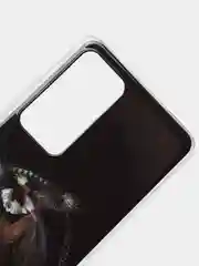 Синий чехол с рисунком XIAOMI 12X / XIAOMI 12