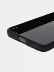 Черный чехол карбон с защитой камеры на Redmi Note 11 4G 2022 "6,43 ", Note 11S