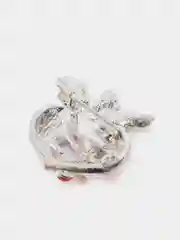 Рыжий брошь женская