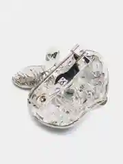 Голубой брошь женская