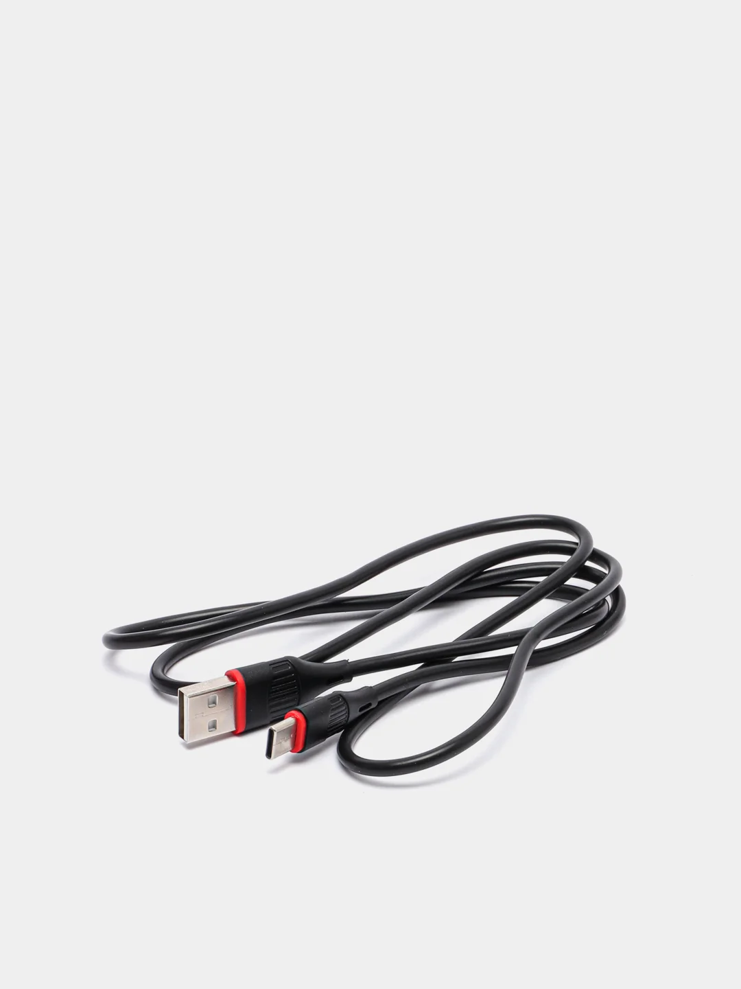 Кабель зарядный Borofone BX17 Type-C для android, 3А, 1 метр