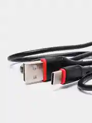 Кабель зарядный Borofone BX17 Type-C для android, 3А, 1 метр