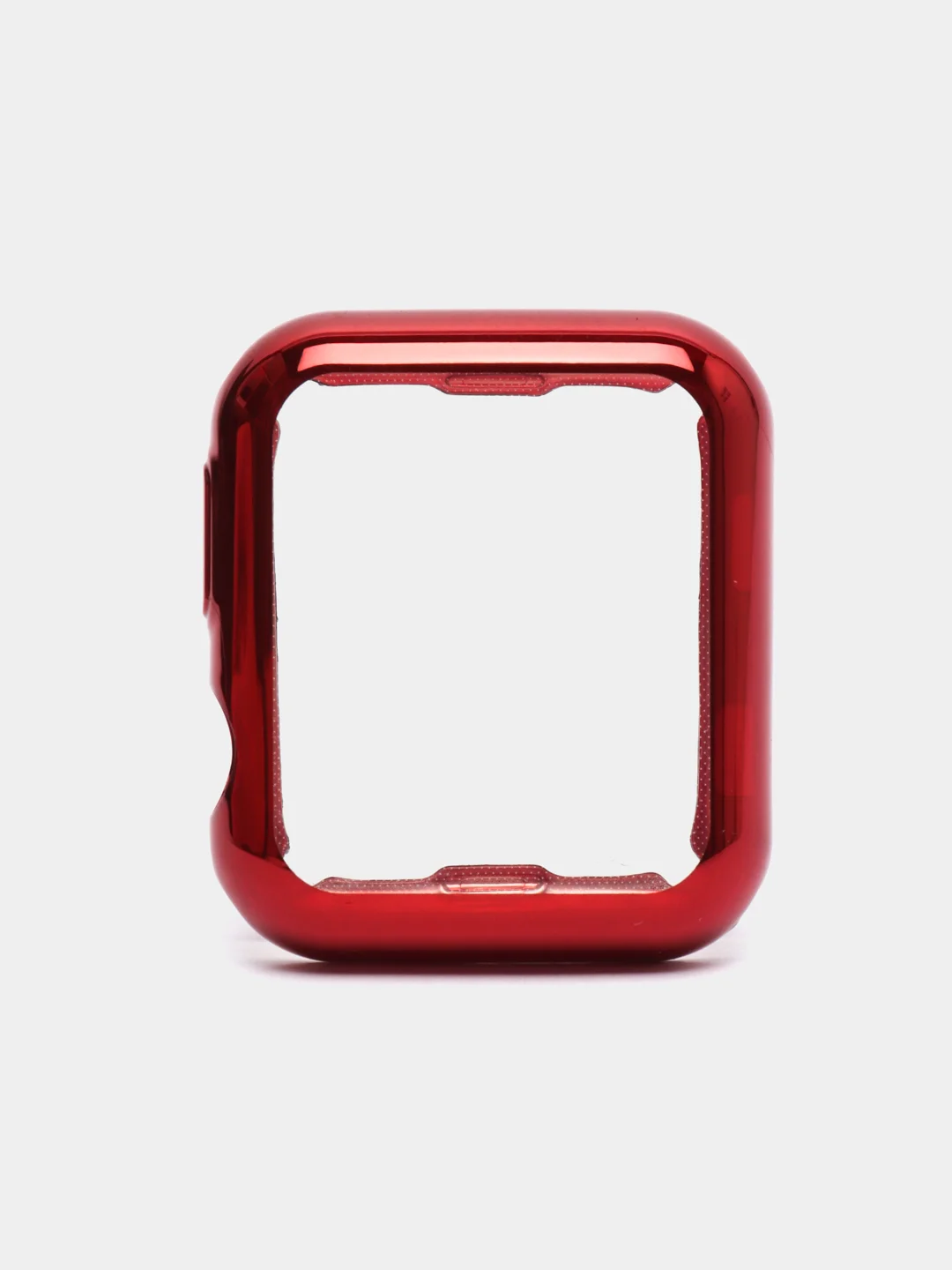 Красный чехол для Apple Watch