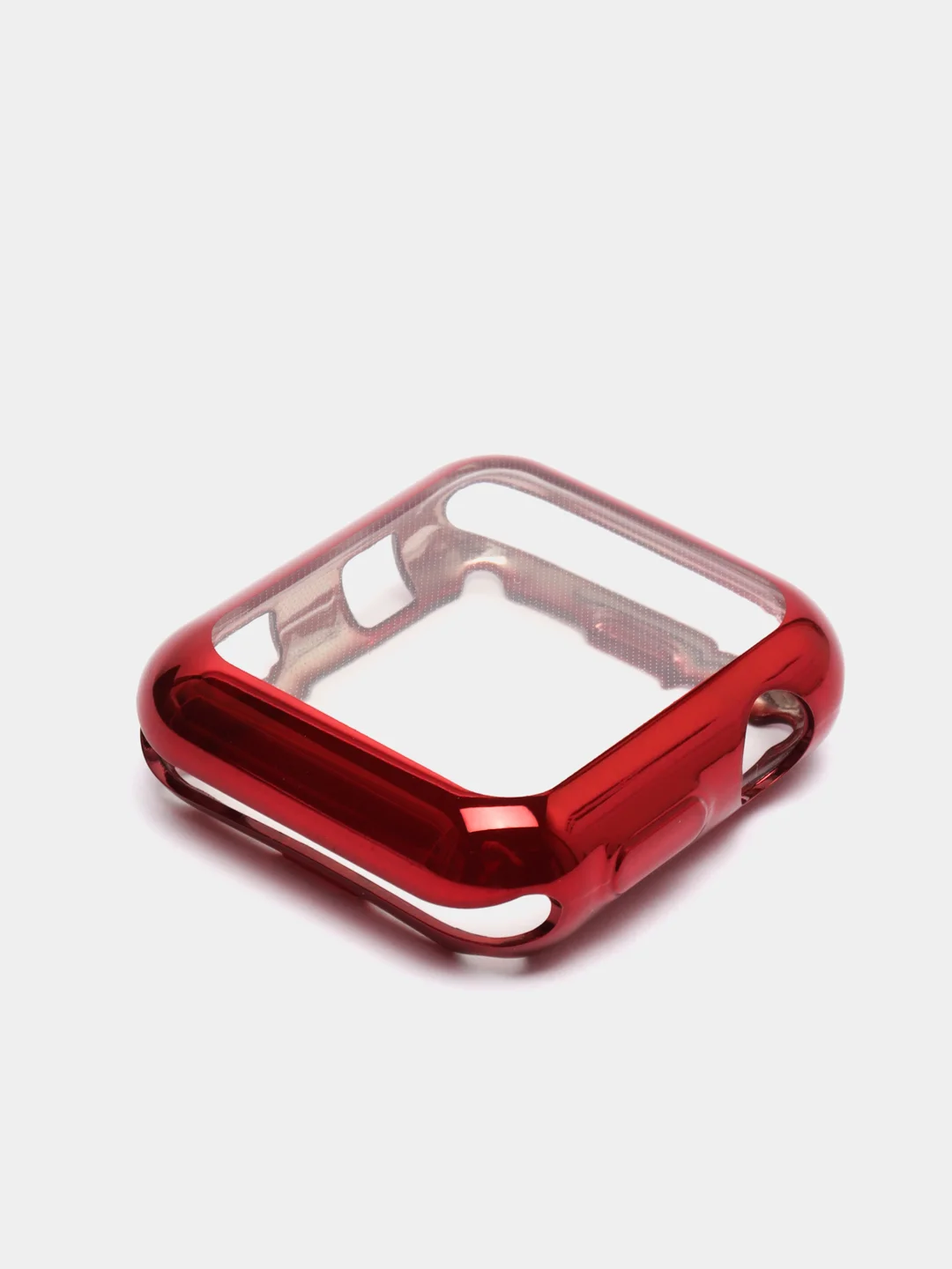 Красный чехол для Apple Watch