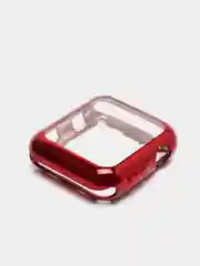 Красный чехол для Apple Watch