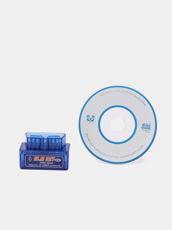 Авто-сканер Bluetooth ELM327 OBDII V2.1 для ОС Android, диагностический