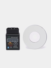 Сканер Bluetooth ELM327 OBDII V2.1, для ОС Android, диагностический автосканер