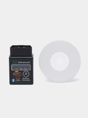 Сканер Bluetooth ELM327 OBDII V1.5, для ОС Android, диагностический
