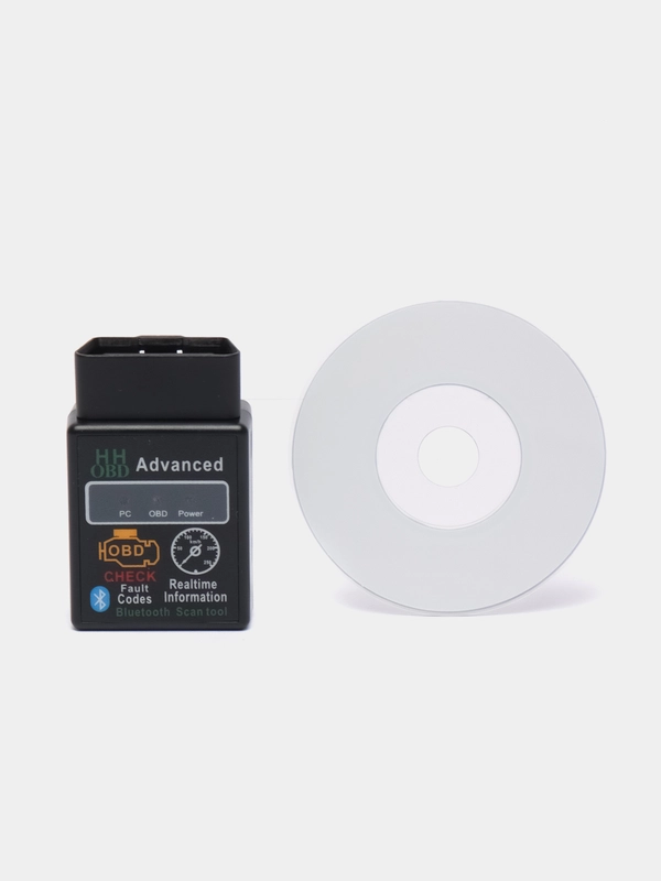 Сканер Bluetooth ELM327 OBDII V1.5, для ОС Android, диагностический