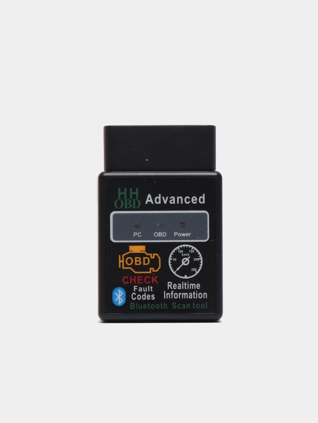 Сканер Bluetooth ELM327 OBDII V1.5, для ОС Android, диагностический
