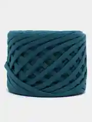 Бирюзовый пряжа Трикотажная Biskvit 100% Хлопок 330г 100м ( Бисквит Часть 1 )