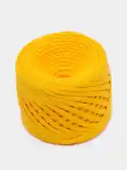 Желтый пряжа Трикотажная Biskvit 100% Хлопок 330г 100м ( Бисквит Часть 1 )