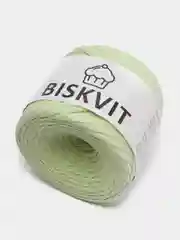 Лайм пряжа Трикотажная Biskvit 100% Хлопок 330г 100м ( Бисквит Часть 1 )