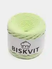 Лайм пряжа Трикотажная Biskvit 100% Хлопок 330г 100м ( Бисквит Часть 1 )