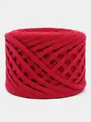 Фуксия пряжа Трикотажная Biskvit 100% Хлопок 330г 100м ( Бисквит Часть 1 )