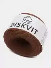 Хаки пряжа Трикотажная Biskvit 100% Хлопок 330г 100м ( Бисквит Часть 1 )