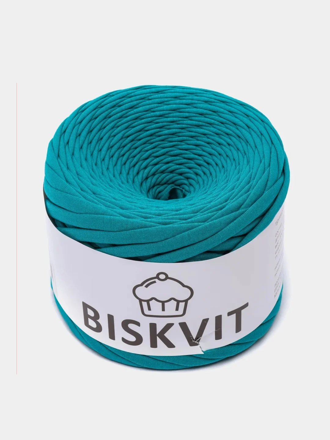 Морской пряжа Трикотажная Biskvit 100% Хлопок 330г 100м ( Бисквит Часть 1 )