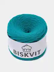 Морской пряжа Трикотажная Biskvit 100% Хлопок 330г 100м ( Бисквит Часть 1 )