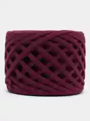 Фиолетовый пряжа Трикотажная Biskvit 100% Хлопок 330г 100м ( Бисквит Часть 1 )