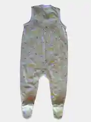 Салатовый детские ползунки на кокетке