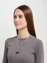 Цепочка на шею "Вишня"