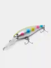 Розовый воблер приманка Minnow рыболовная для ловли троллингом,дорожкой или спиннингом, 9см