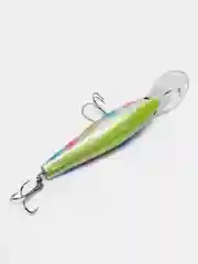 Розовый воблер приманка Minnow рыболовная для ловли троллингом,дорожкой или спиннингом, 9см