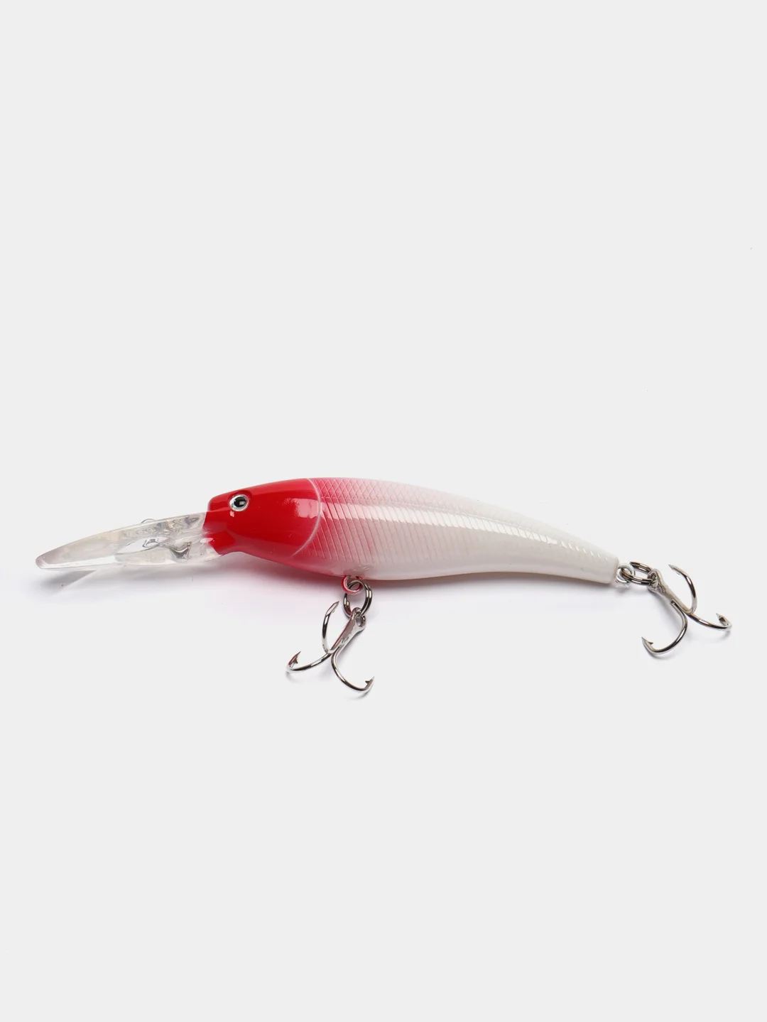 Кораллово-розовый воблер приманка Minnow рыболовная для ловли троллингом,дорожкой или спиннингом, 9см