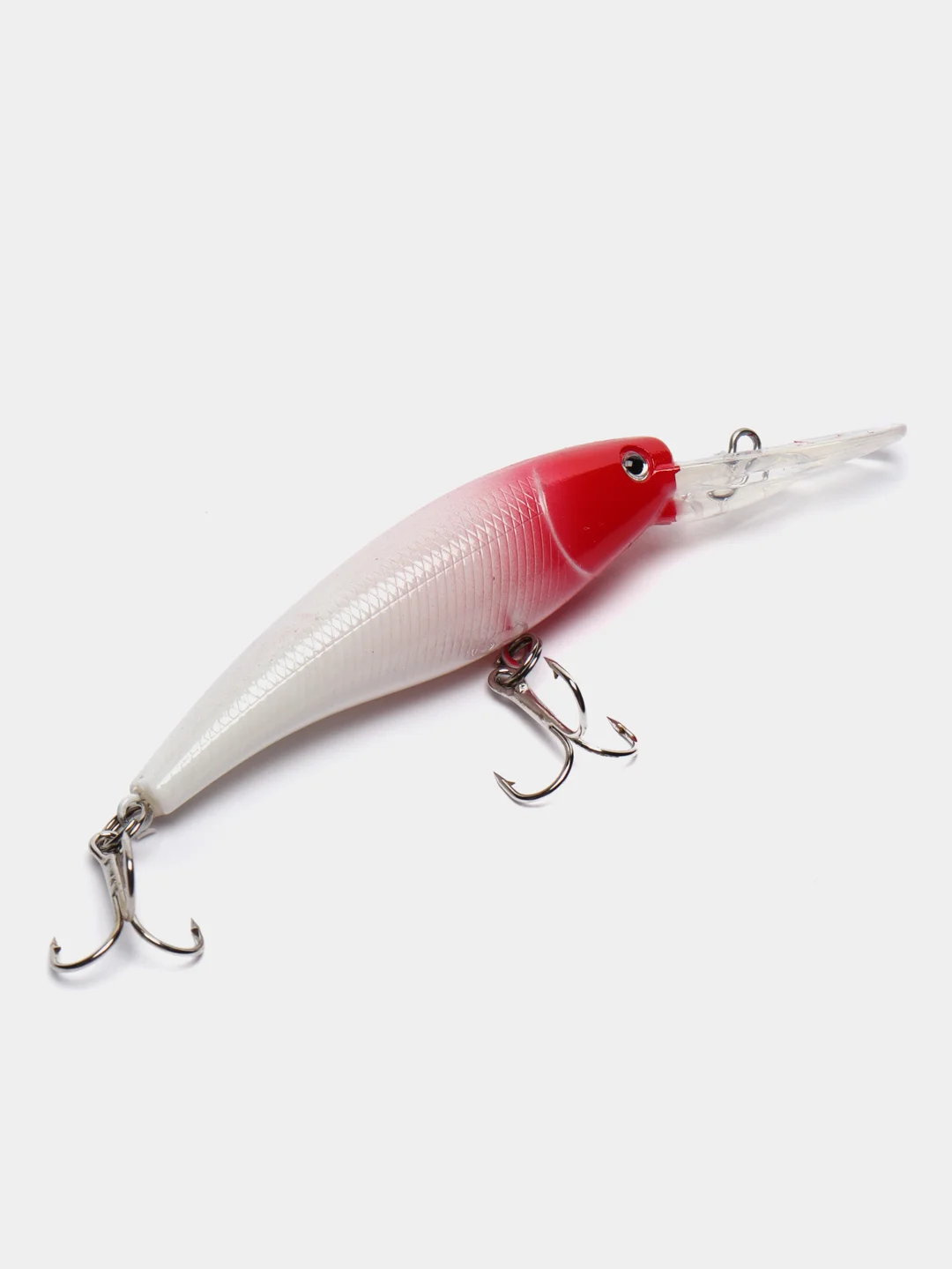 Кораллово-розовый воблер приманка Minnow рыболовная для ловли троллингом,дорожкой или спиннингом, 9см