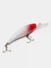 Кораллово-розовый воблер приманка Minnow рыболовная для ловли троллингом,дорожкой или спиннингом, 9см