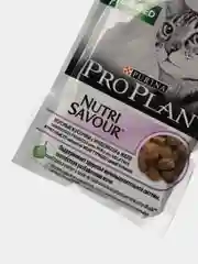 Влажный корм для стерилизованных кошек Pro Plan с индейкой, в желе, 85 г, 5 штук