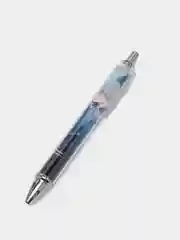 Небесно-голубой автоматические ручки, по аниме "Genshin Impact" и другие