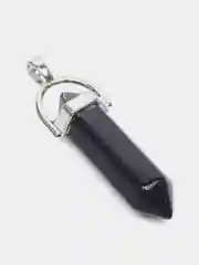 Индиго подвеска из натурального камня