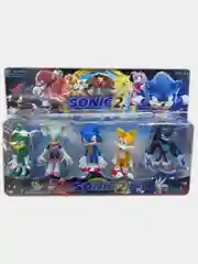 Белый игрушка фигурки Sonic, соник набор 3 в 1 и 5 в 1, 12 см
