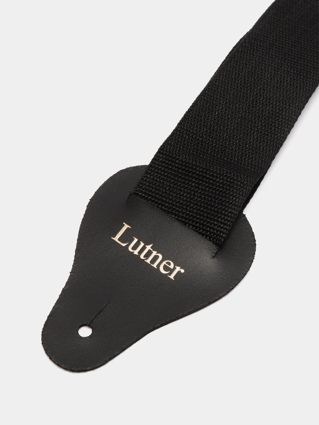 Ремень для электрогитары, черный Lutner LSG-1-BK