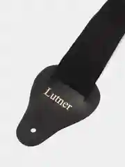 Ремень для электрогитары, черный Lutner LSG-1-BK