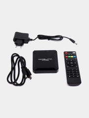 Медиа плеер ORBITA OT-DVB31, Cortex A53, Android 10,0, 1/2 Гб, Flash 8/16 ГБ, Wi-Fi