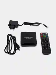 Медиа плеер ORBITA OT-DVB31, Cortex A53, Android 10,0, 1/2 Гб, Flash 8/16 ГБ, Wi-Fi