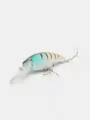 Бирюзовый воблер приманка Minnow рыболовная для ловли троллингом,дорожкой или спиннингом, 9см