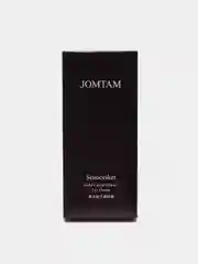 Черный крем для кожи вокруг глаз JOMTAM, увлажняющий, с массажным роликом