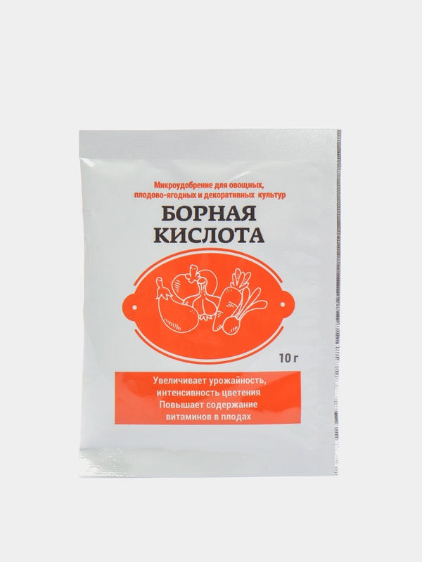 Борная кислота, 10 г